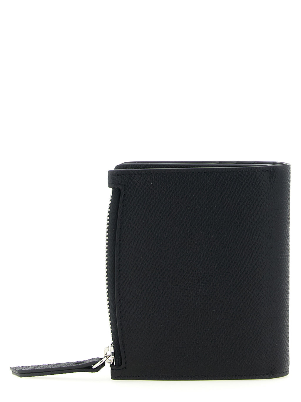 Small Black Calfskin Wallet