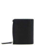 Small Black Calfskin Wallet