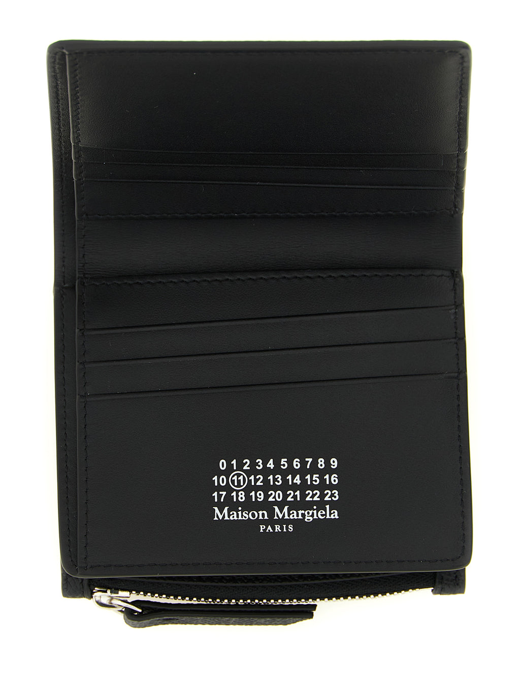 Small Black Calfskin Wallet