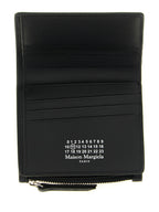Small Black Calfskin Wallet
