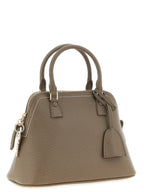 Gray Calfskin 5AC Classique Mini Shoulder Bag