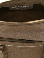 Gray Calfskin 5AC Classique Mini Shoulder Bag