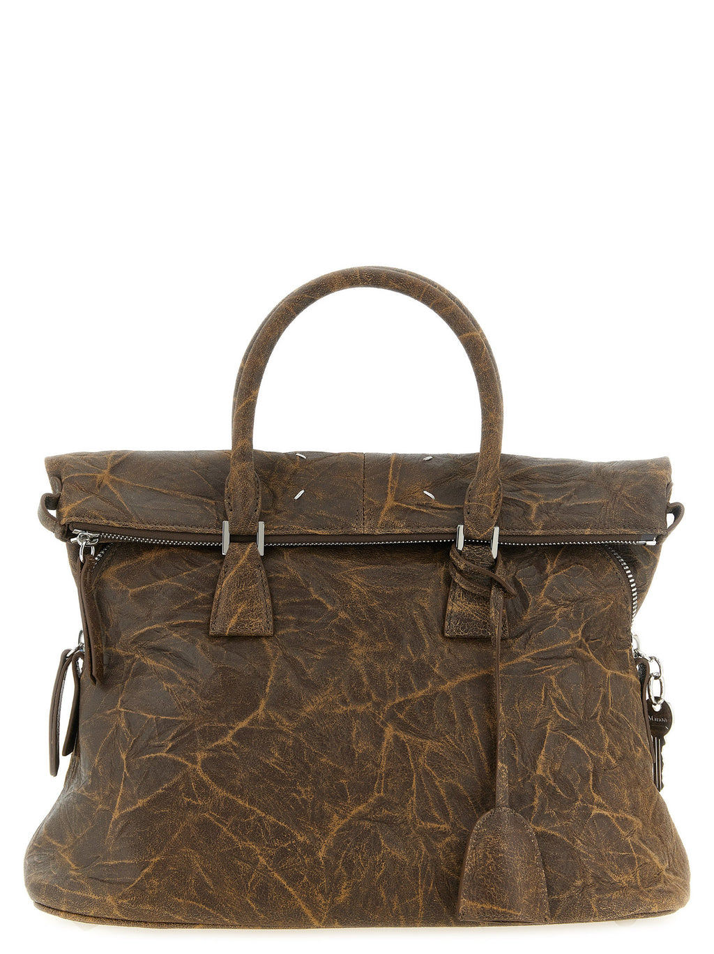 Goat Leather 5AC Soft Shoulder Bag
