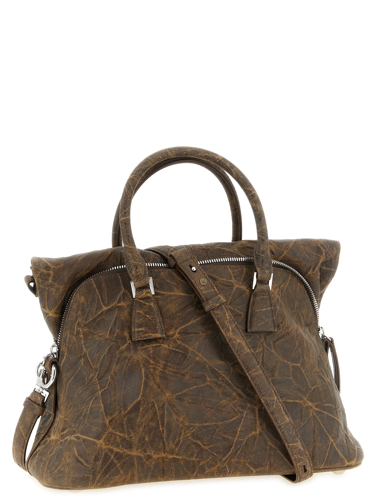 Goat Leather 5AC Soft Shoulder Bag