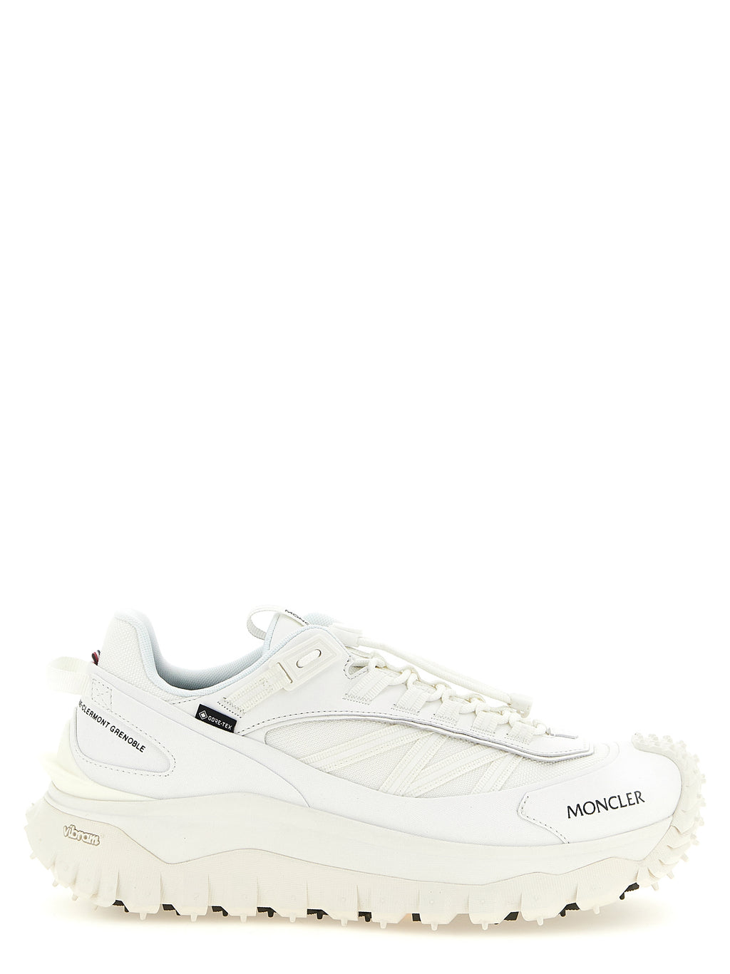 Trailgrip GTX White Leather Athletic Sneakers