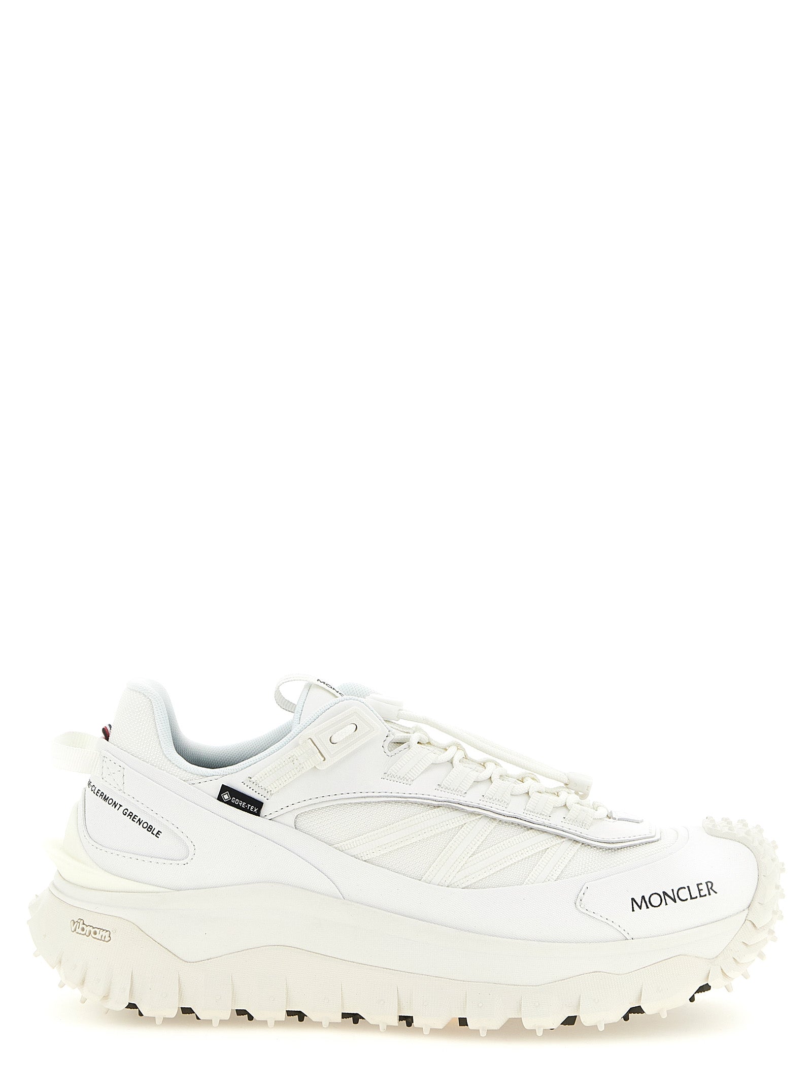 Trailgrip GTX White Leather Athletic Sneakers