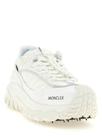 Trailgrip GTX White Leather Athletic Sneakers