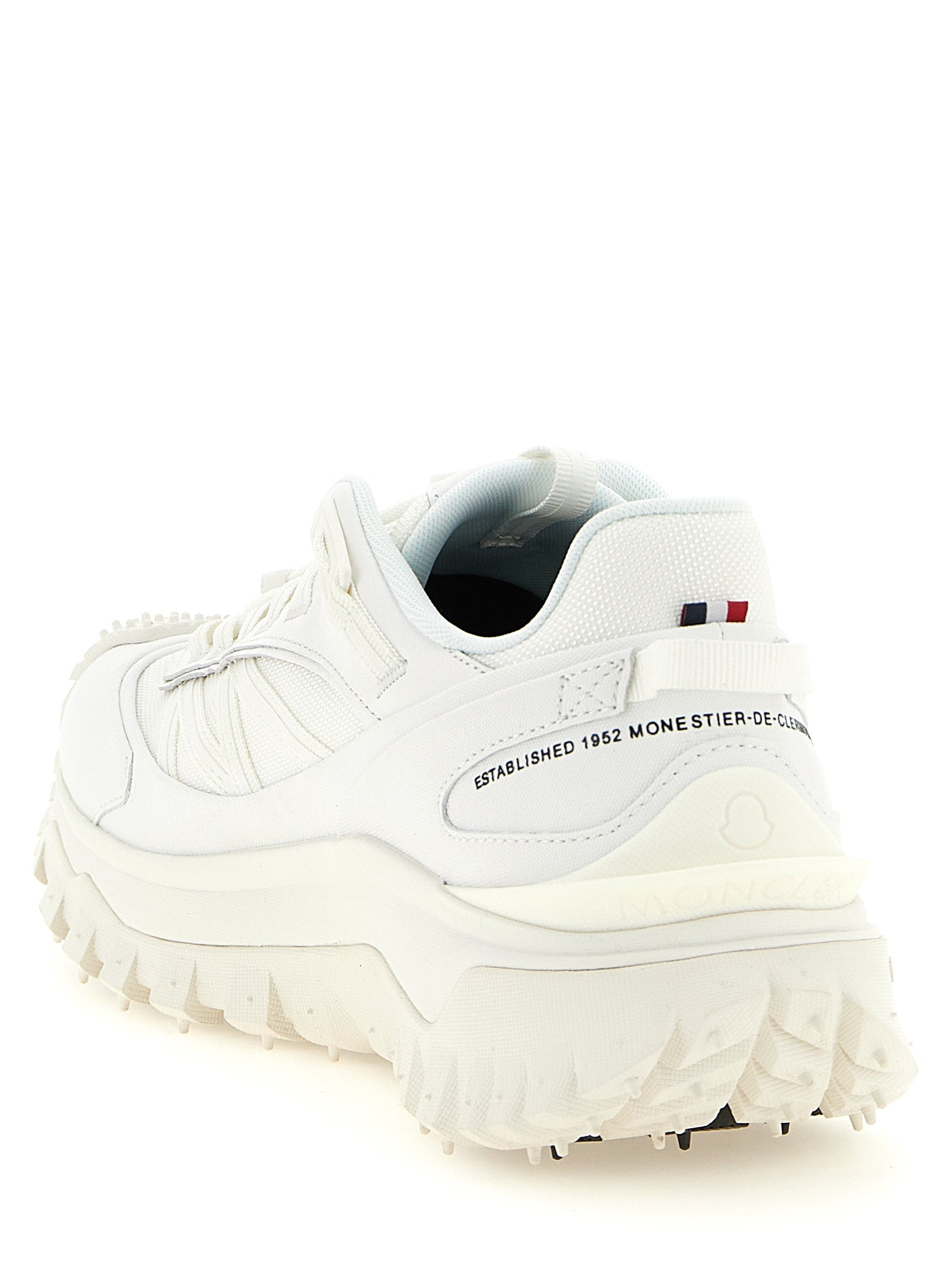 Trailgrip GTX White Leather Athletic Sneakers