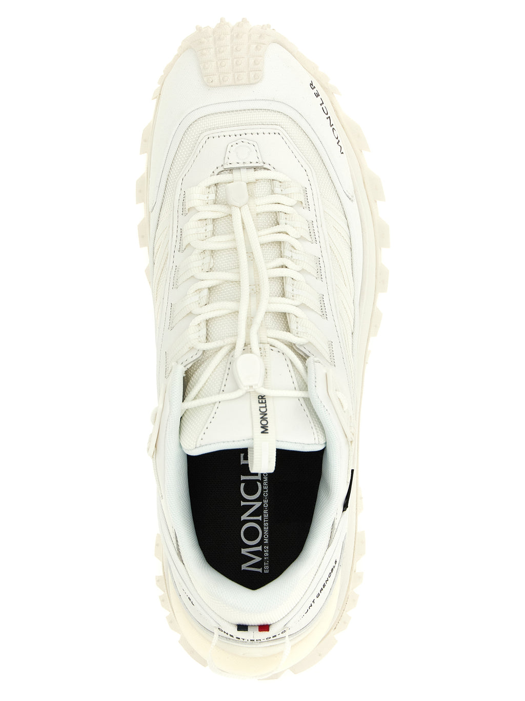 Trailgrip GTX White Leather Athletic Sneakers