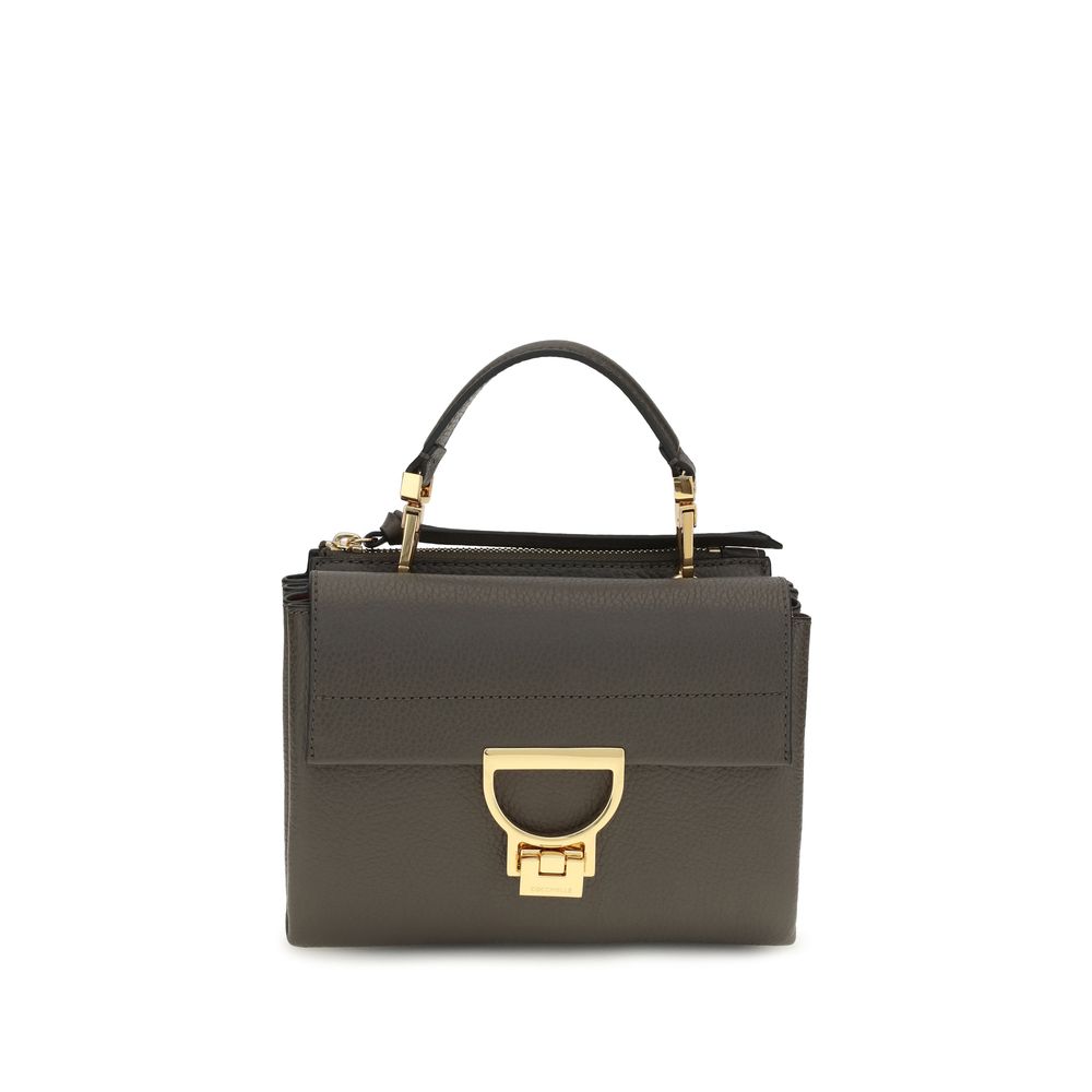 Brown Calfskin Arlettis Handbag