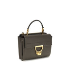 Brown Calfskin Arlettis Handbag