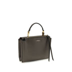 Brown Calfskin Arlettis Handbag
