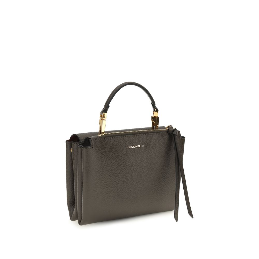 Brown Calfskin Arlettis Handbag