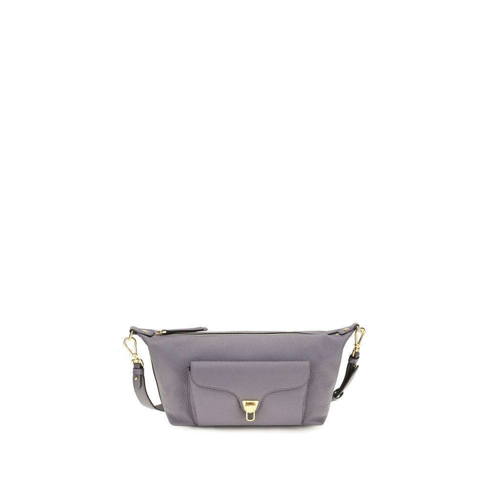 Calfskin Beat Generation Shoulder Bag