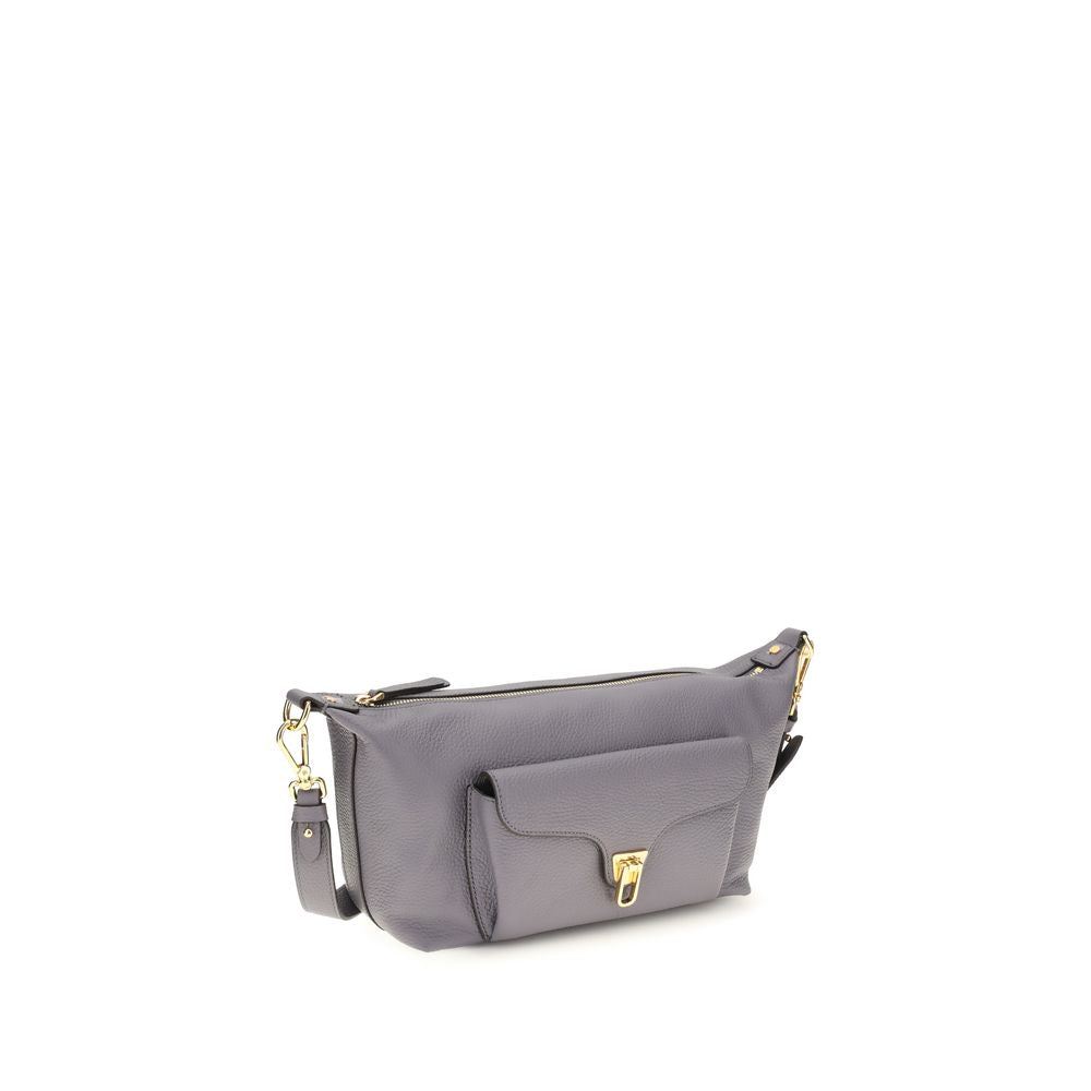 Calfskin Beat Generation Shoulder Bag