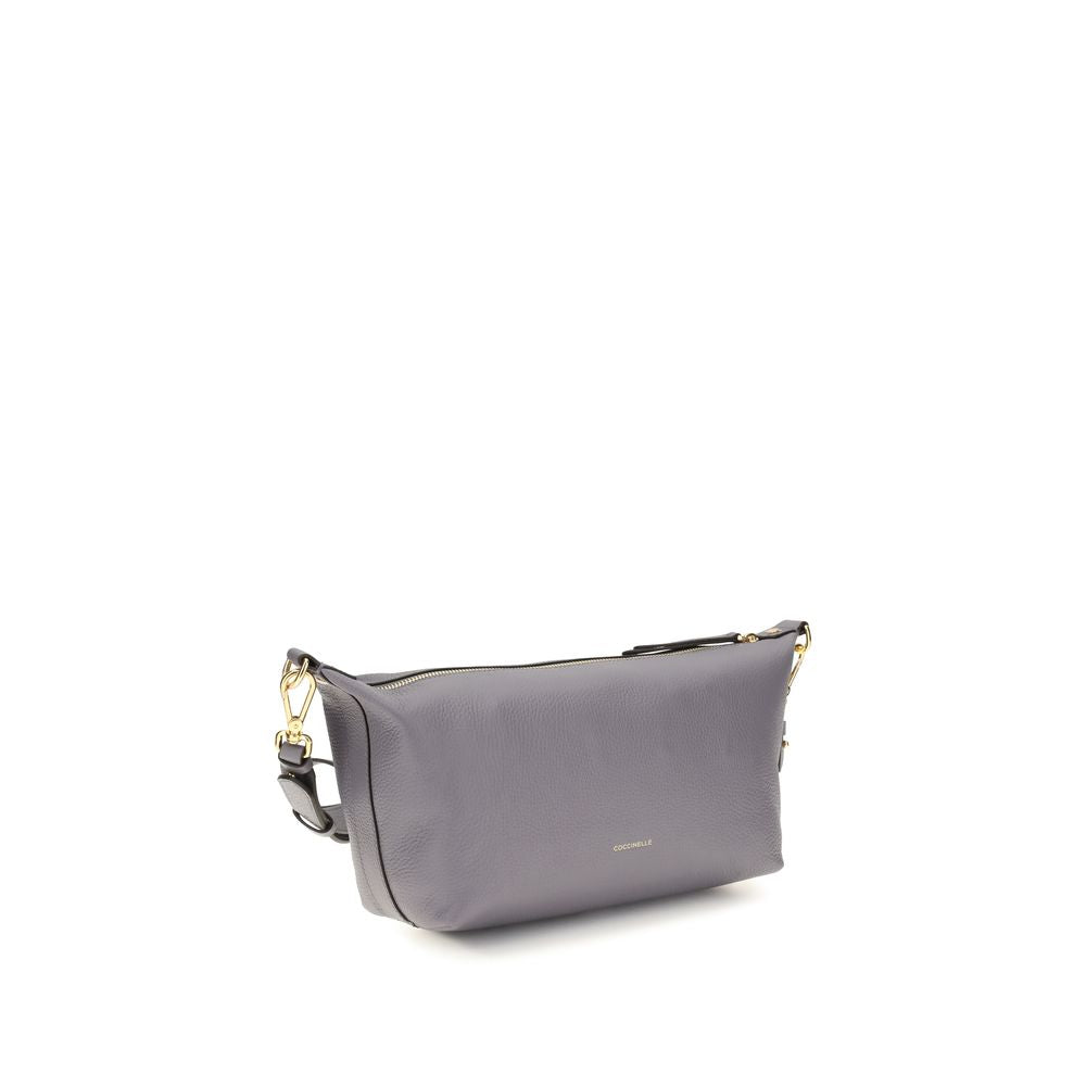 Calfskin Beat Generation Shoulder Bag