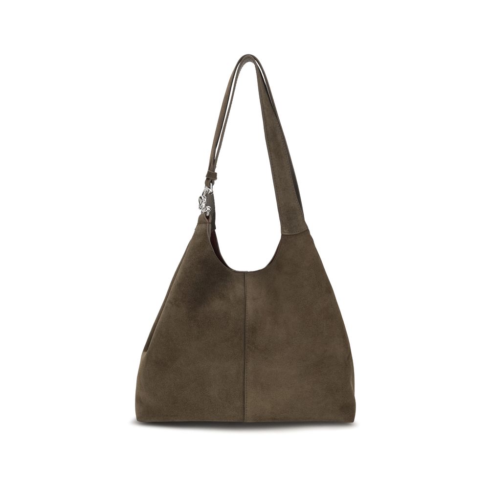 Calf Leather C-Easy Large Shoulder Bag