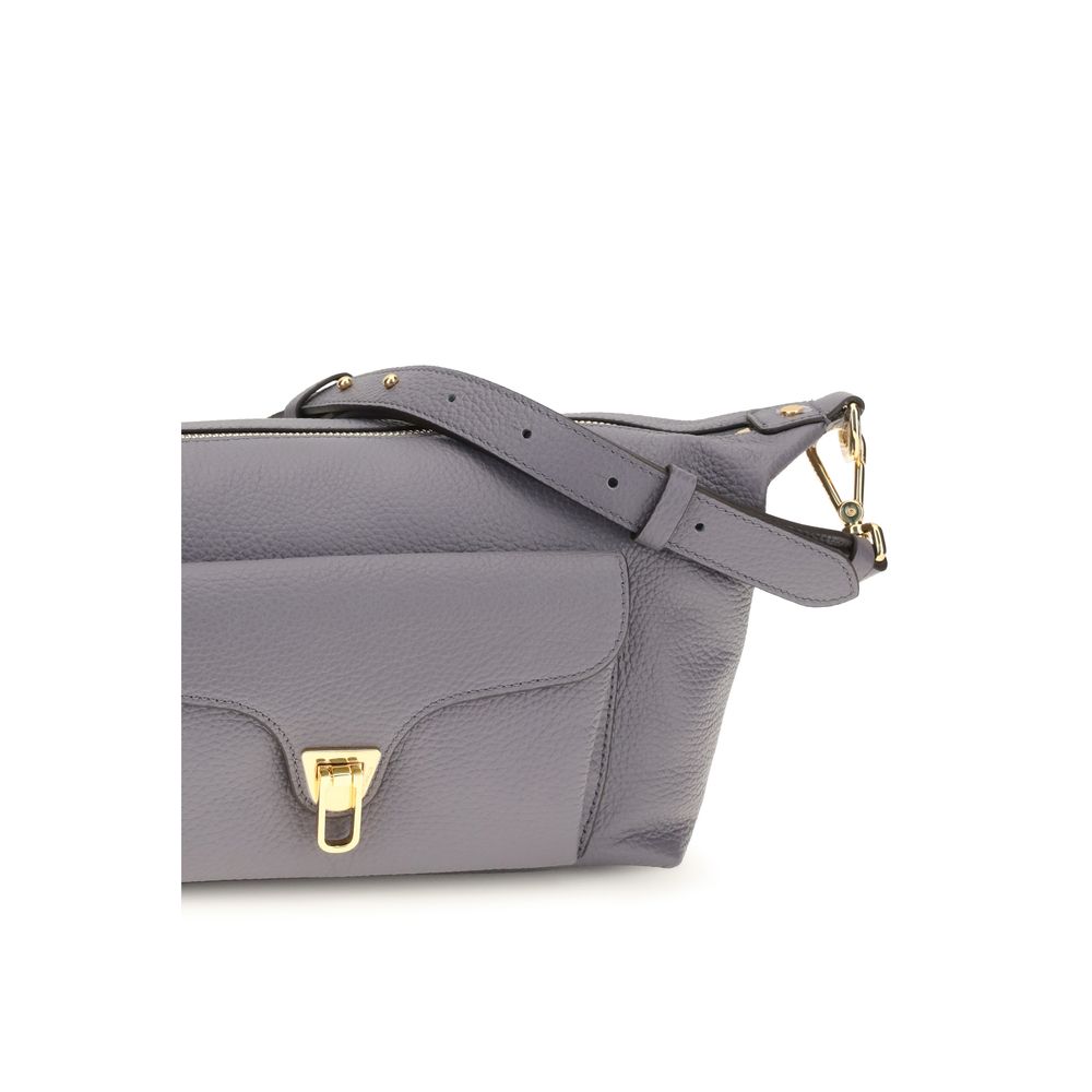 Calfskin Beat Generation Shoulder Bag