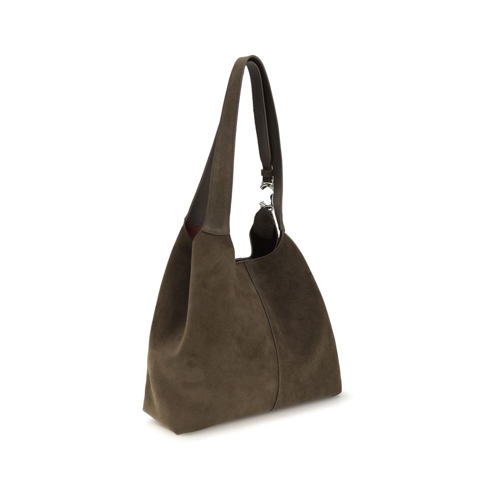 Calf Leather C-Easy Large Shoulder Bag
