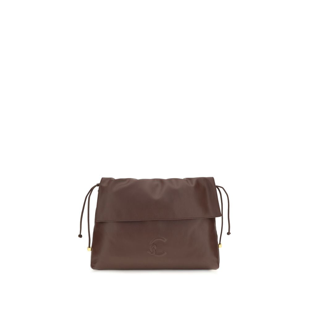 Medium Calfskin Lidia Shoulder Bag