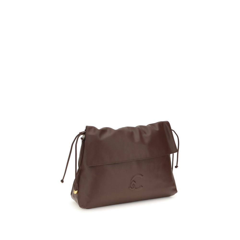 Medium Calfskin Lidia Shoulder Bag