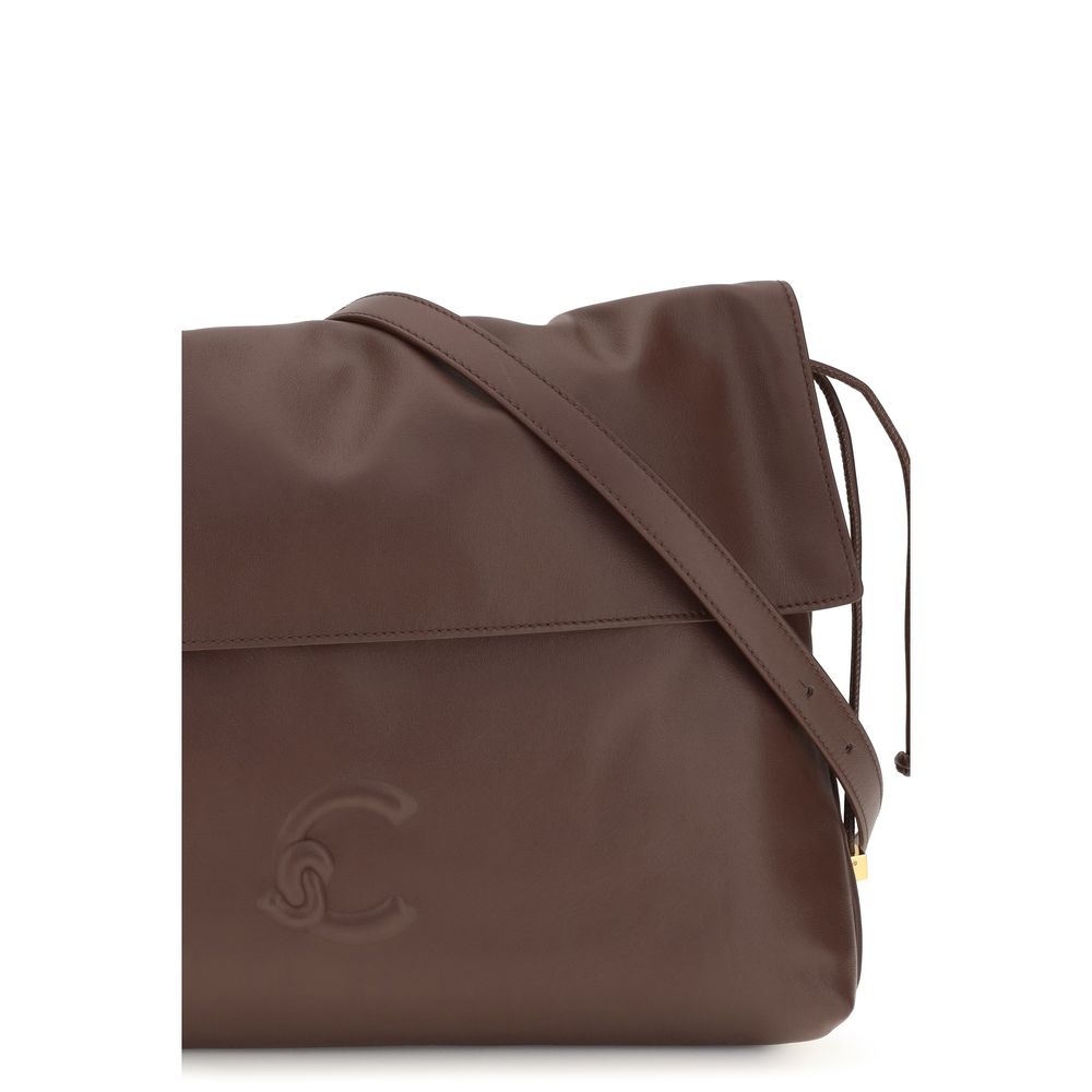 Medium Calfskin Lidia Shoulder Bag