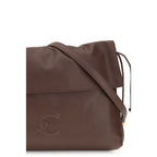Medium Calfskin Lidia Shoulder Bag