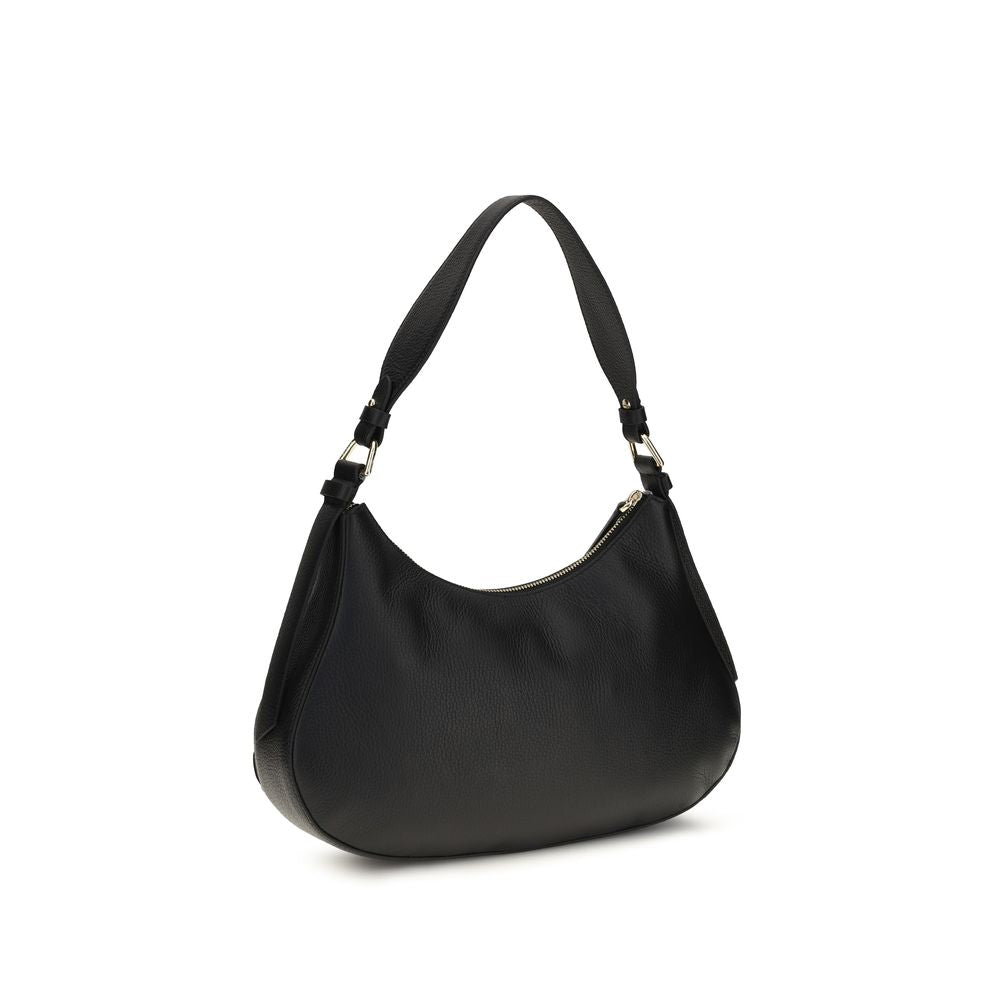 Small Boheme Calf Leather Shoulder Bag
