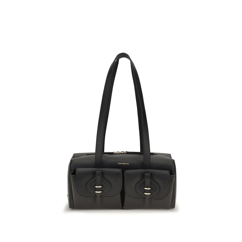 Calfskin Mavery Shoulder Bag