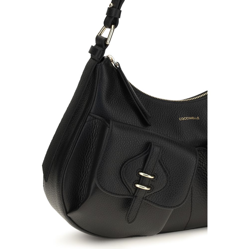 Small Boheme Calf Leather Shoulder Bag