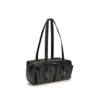 Calfskin Mavery Shoulder Bag