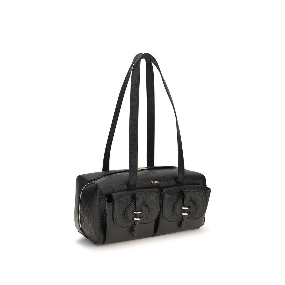 Calfskin Mavery Shoulder Bag