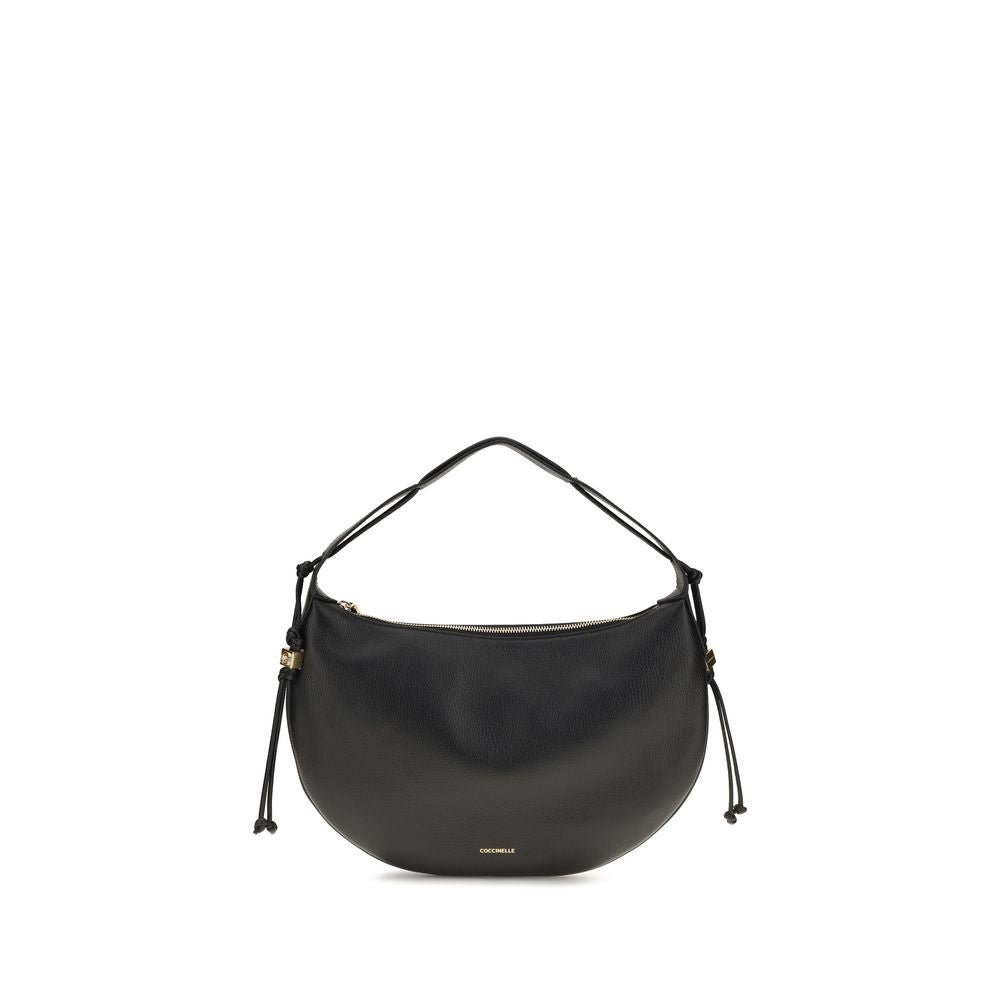 Grained Calfskin Thess Shoulder Bag