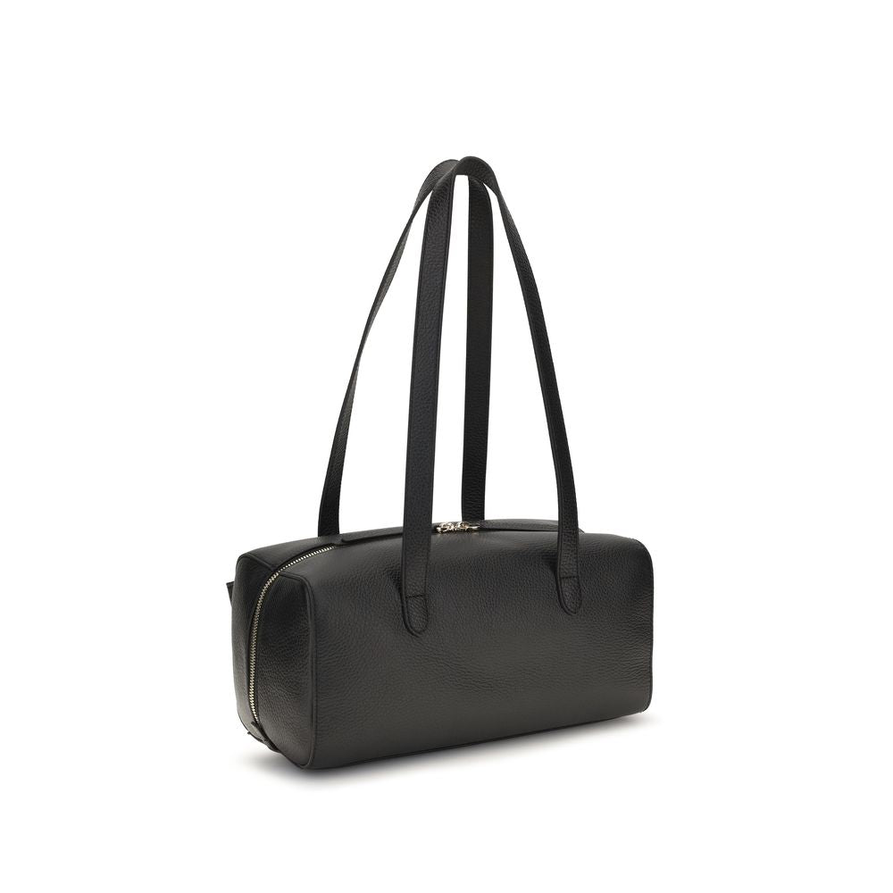 Calfskin Mavery Shoulder Bag