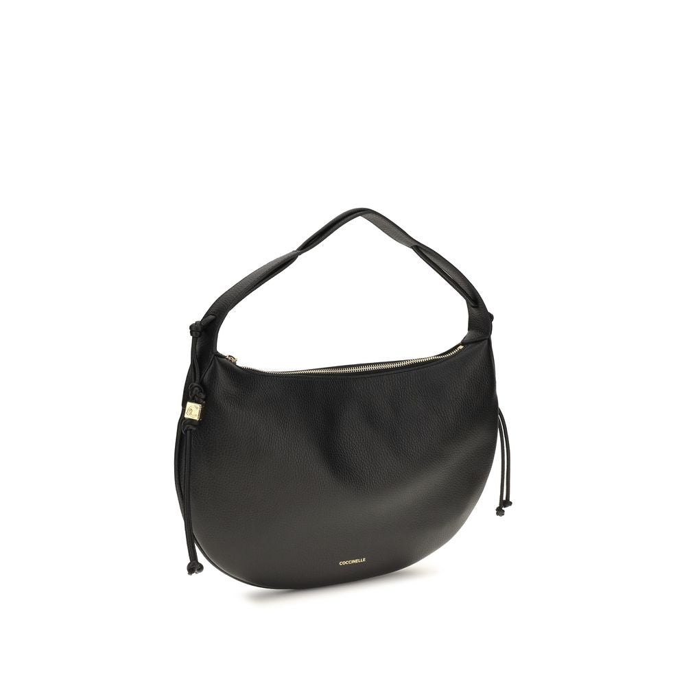 Grained Calfskin Thess Shoulder Bag