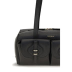 Calfskin Mavery Shoulder Bag