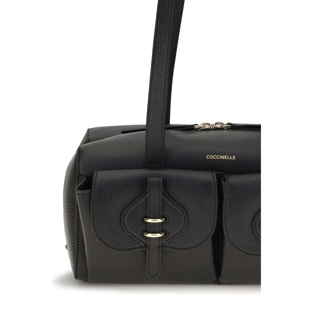 Calfskin Mavery Shoulder Bag