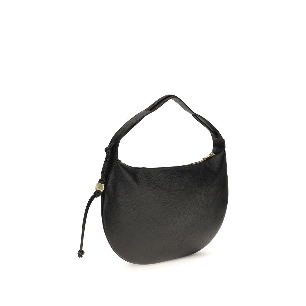 Grained Calfskin Thess Shoulder Bag