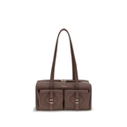 Calfskin Mavery Shoulder Bag