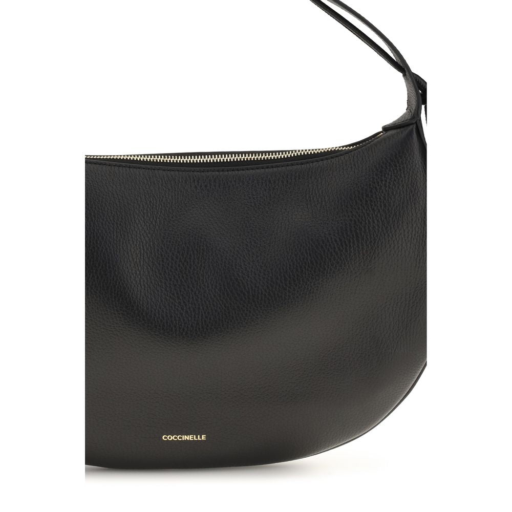 Grained Calfskin Thess Shoulder Bag