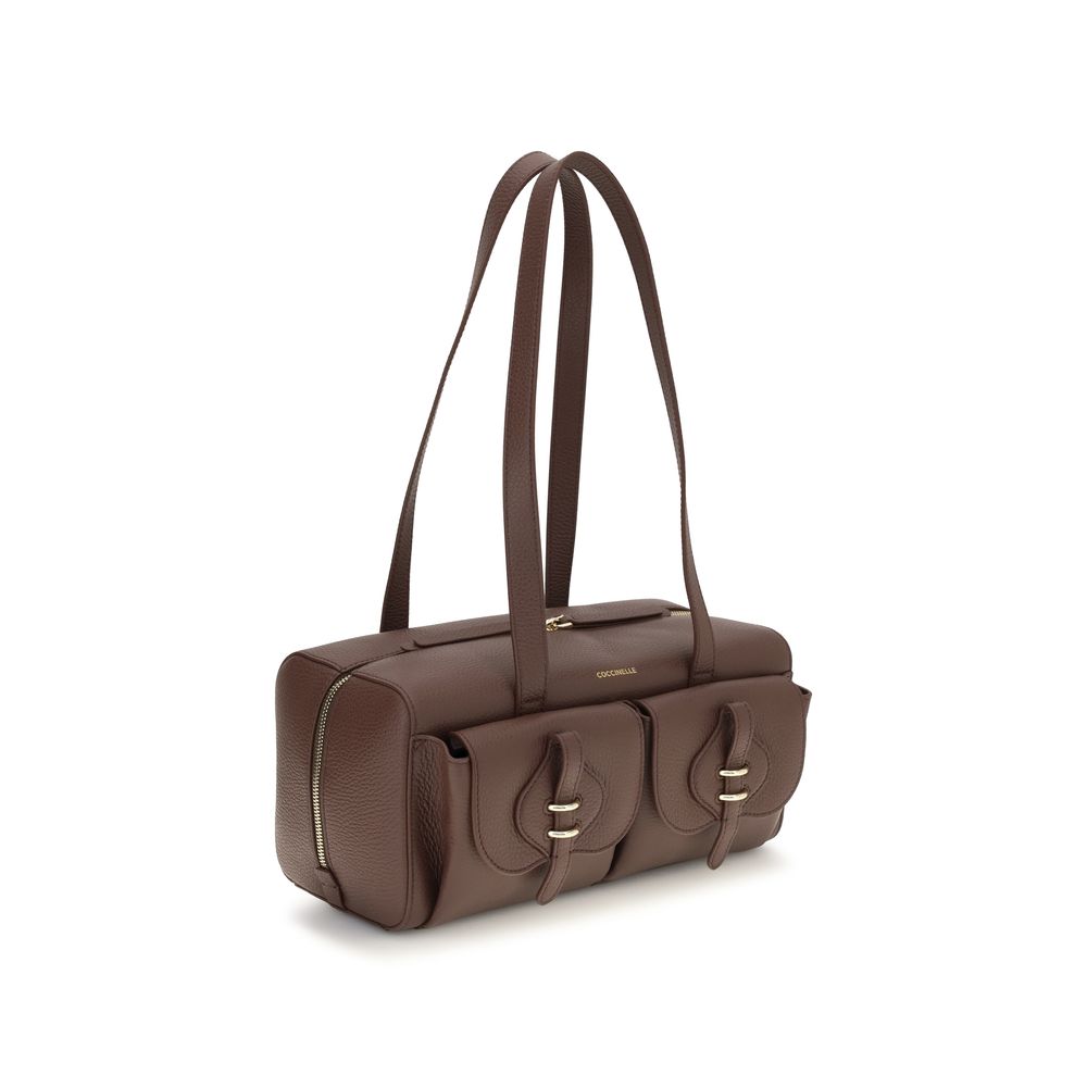 Calfskin Mavery Shoulder Bag