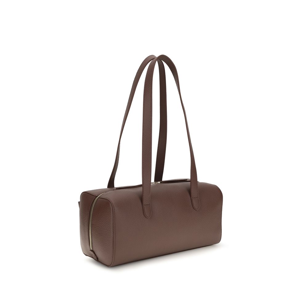 Calfskin Mavery Shoulder Bag