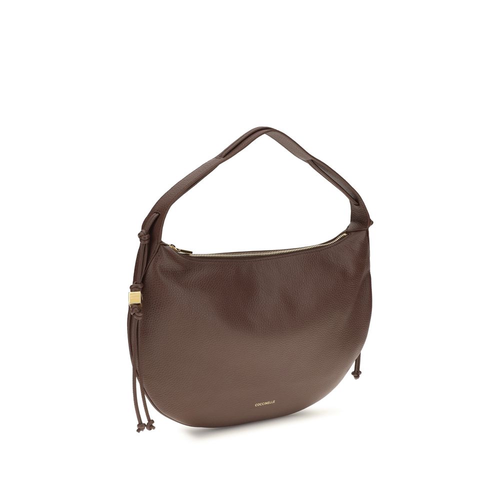 Calfskin Thess Shoulder Bag