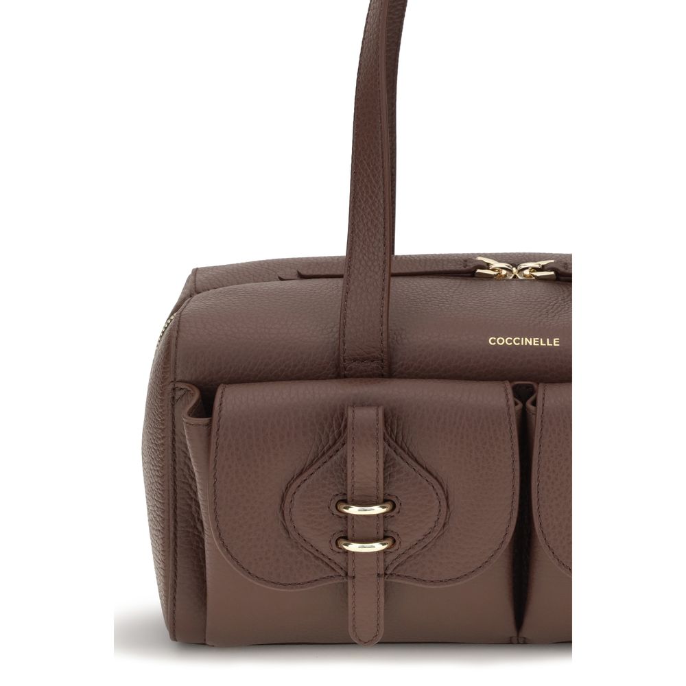 Calfskin Mavery Shoulder Bag