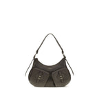 Small Calfskin Boheme Shoulder Bag