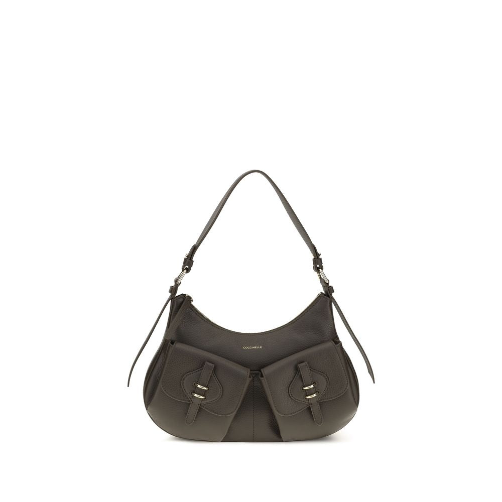 Small Calfskin Boheme Shoulder Bag