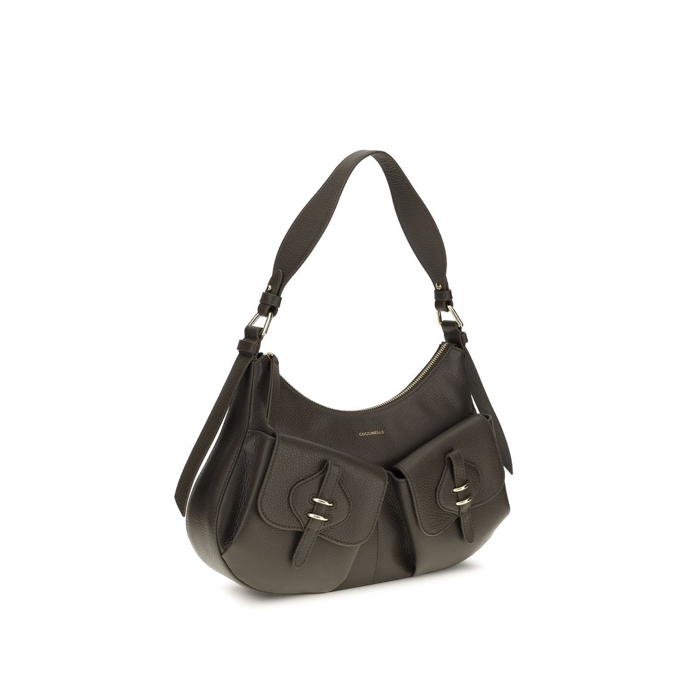 Small Calfskin Boheme Shoulder Bag