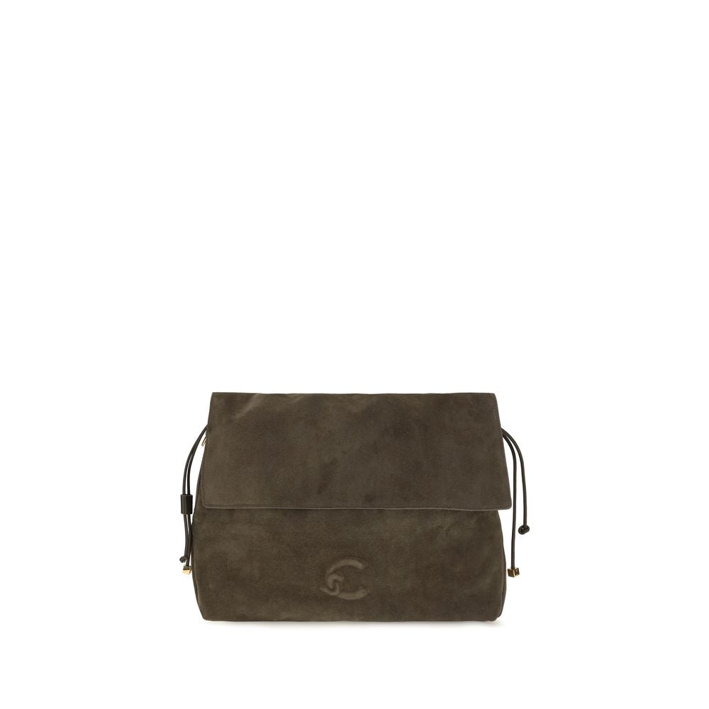 Medium Lidia Calfskin Shoulder Bag