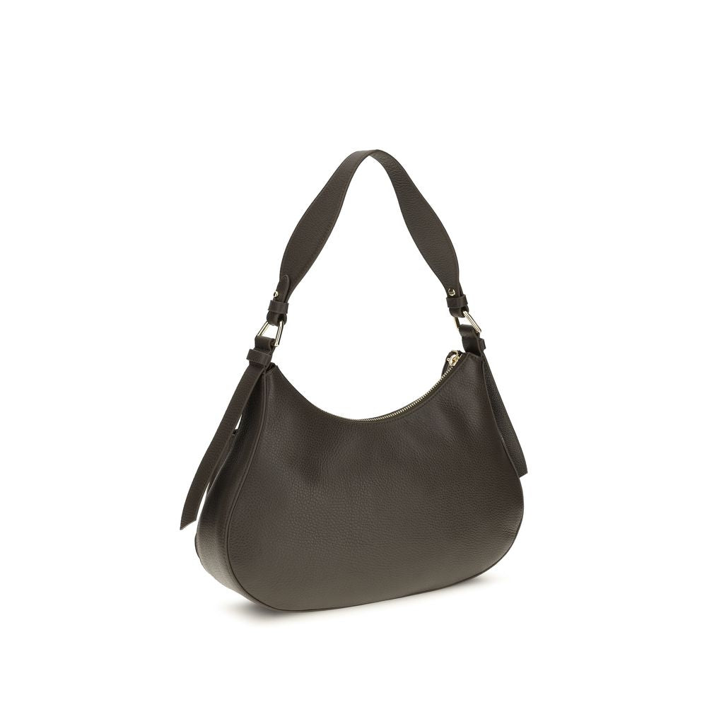 Small Calfskin Boheme Shoulder Bag