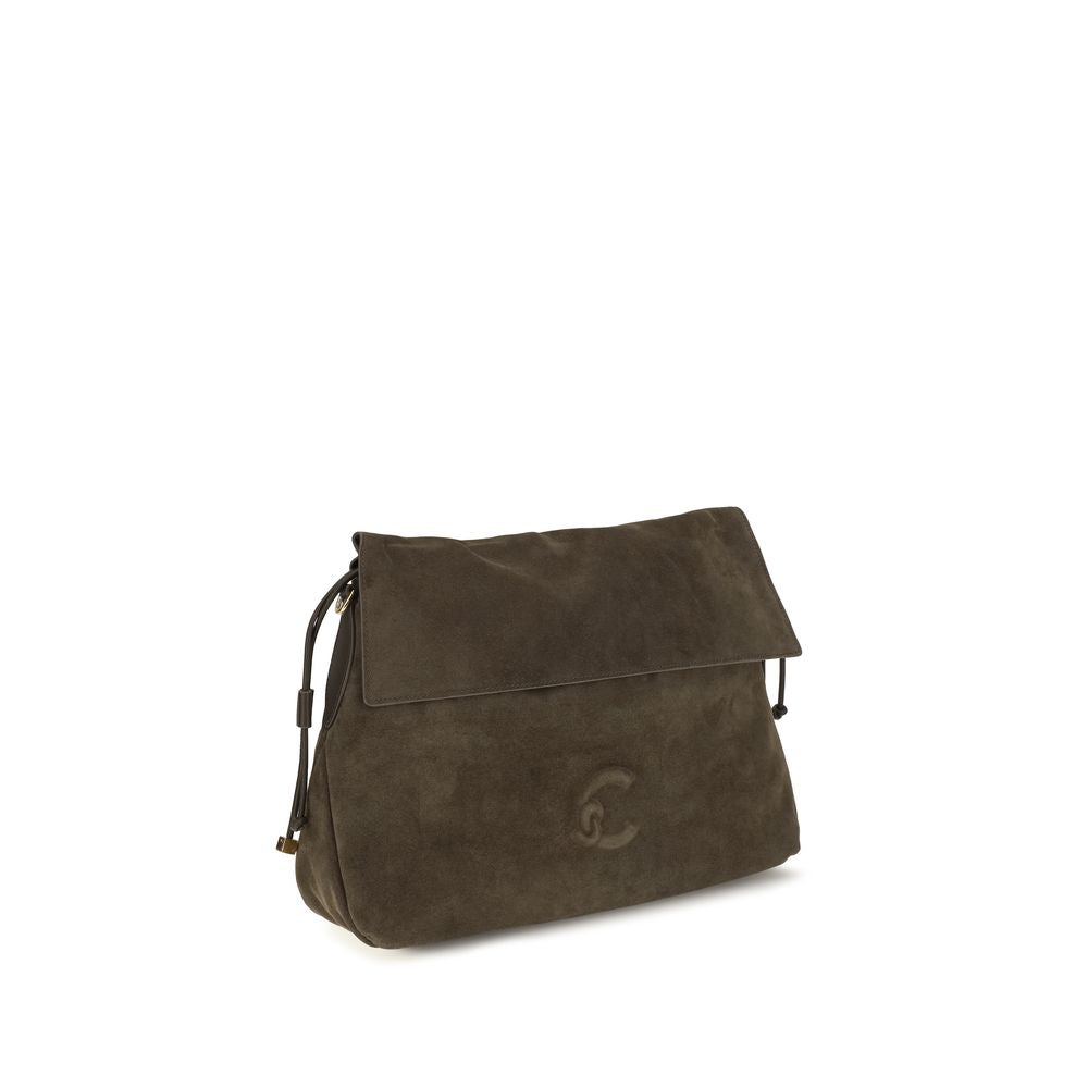 Medium Lidia Calfskin Shoulder Bag